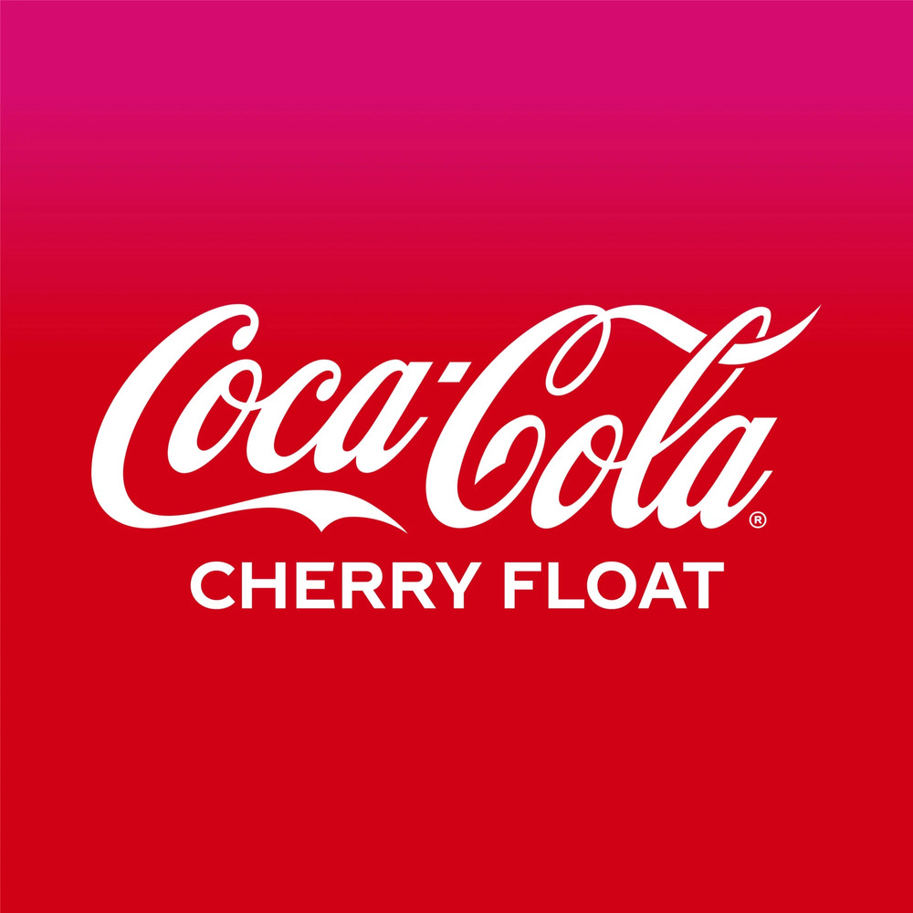 Coca-Cola Cherry Float Soda Pop Fridge Pack Cans, 12 Fl Oz, 12 Pack