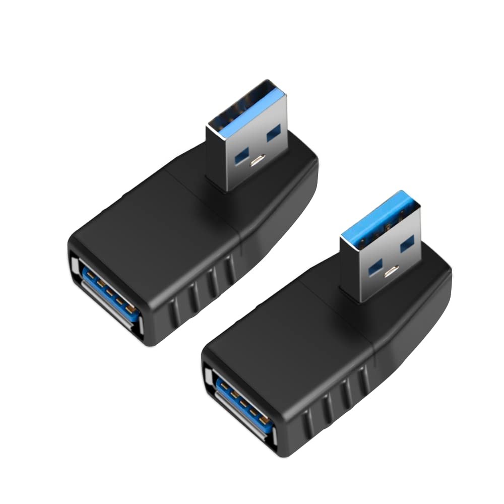 Oxsubor angled usb adaptor left and right, right