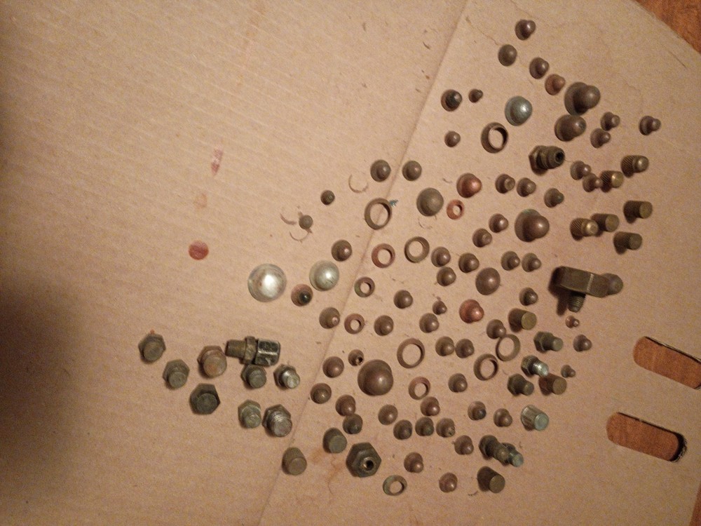 assorted hvacr fittings