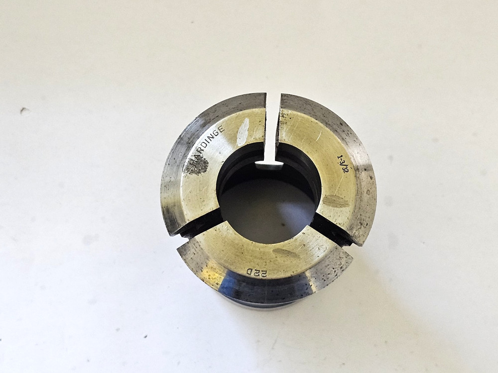 HARDINGE 22D 1-3/32" Collet