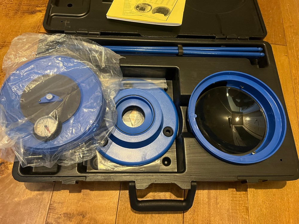 Solar Pathfinder Solar Site Analysis with Tripod and Hard Case