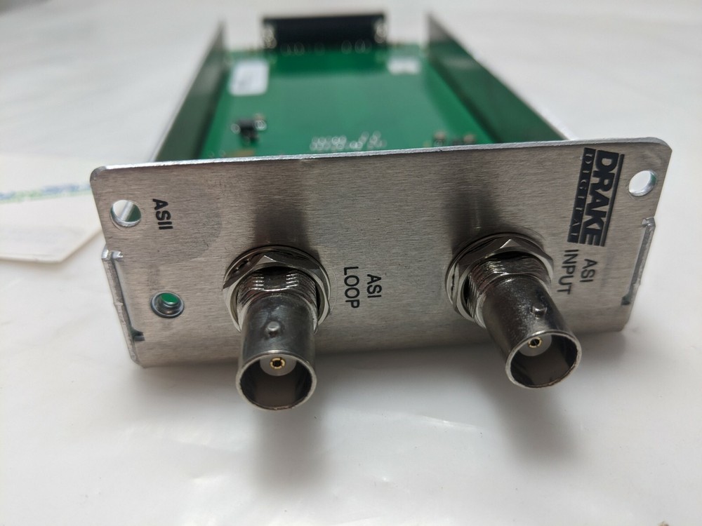 DRAKE DIGITAL ASII ASI INPUT MODULE