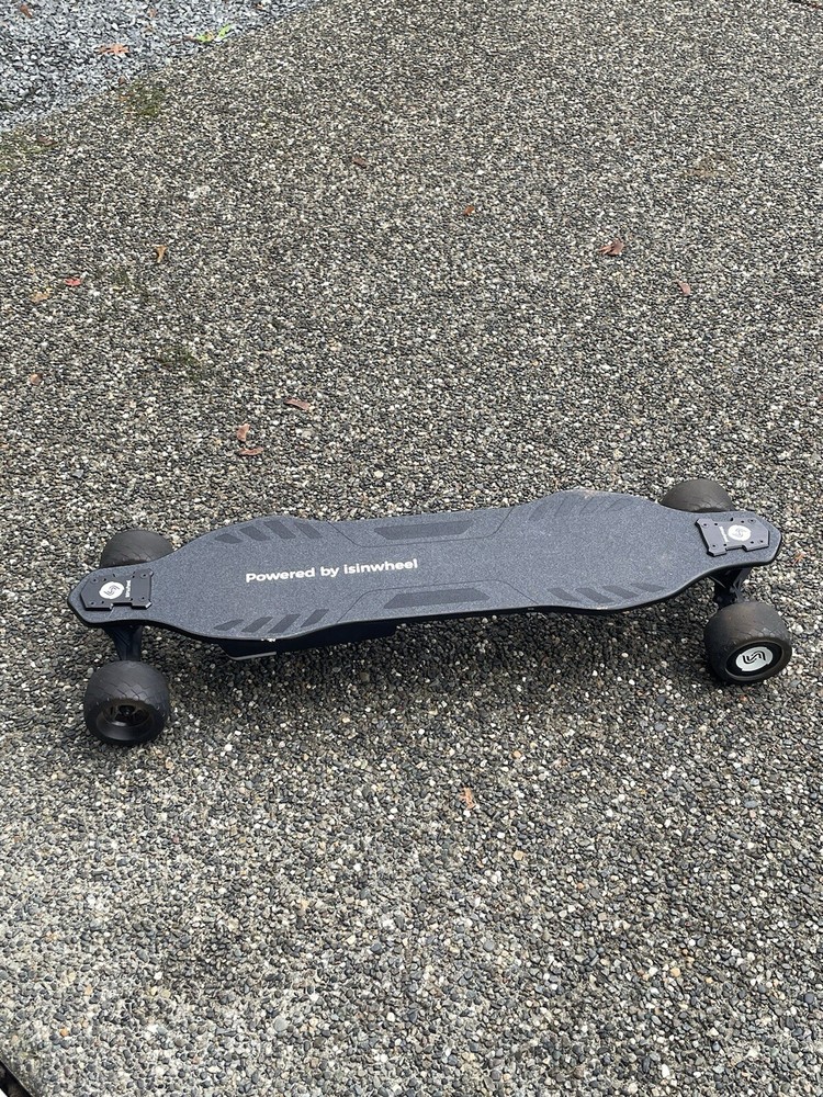 isinwheel V8 Electric Longboard