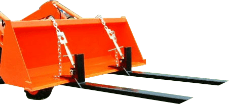 Bucket Pallet Forks - Pair