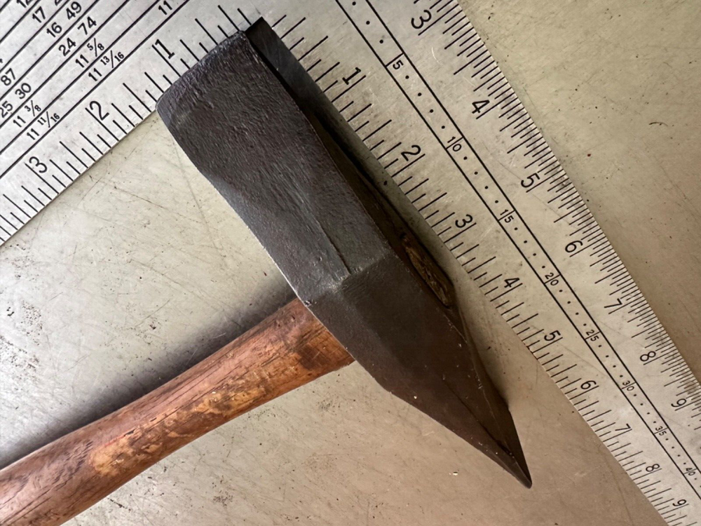 Vintage ATHA Scaling Hammer 1 Pound 5oz.