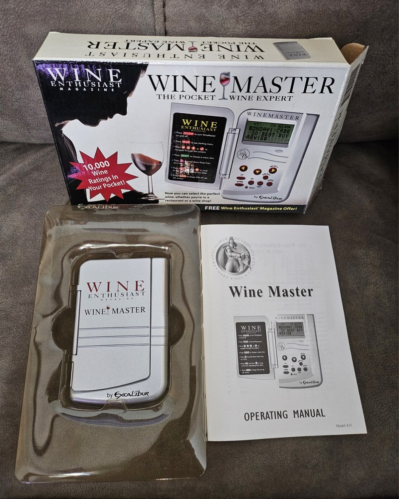 Wine Master The Pocket Wine Expert