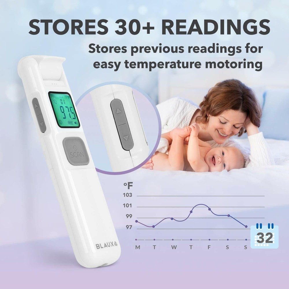 Blaux Infrared Touchless Thermometer