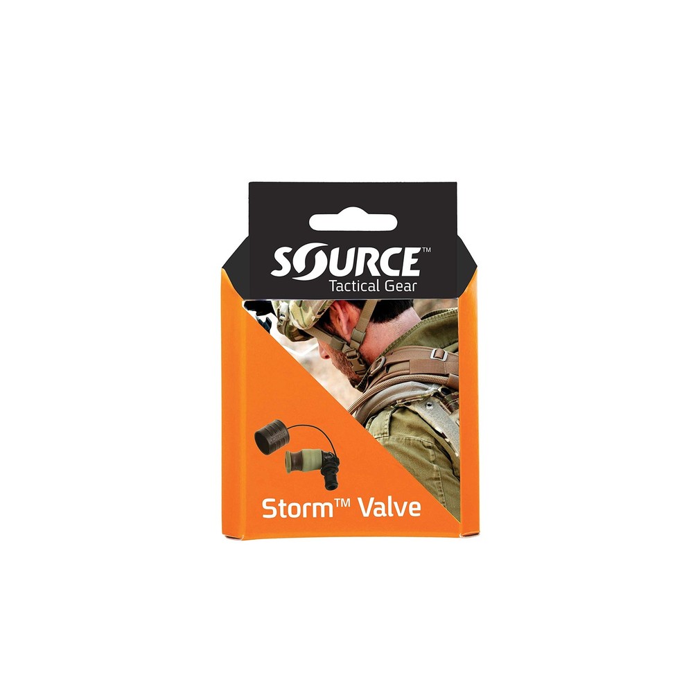 Source Tactical Storm Non-Bite Hydration Free Flow Valve Kit, Coyote
