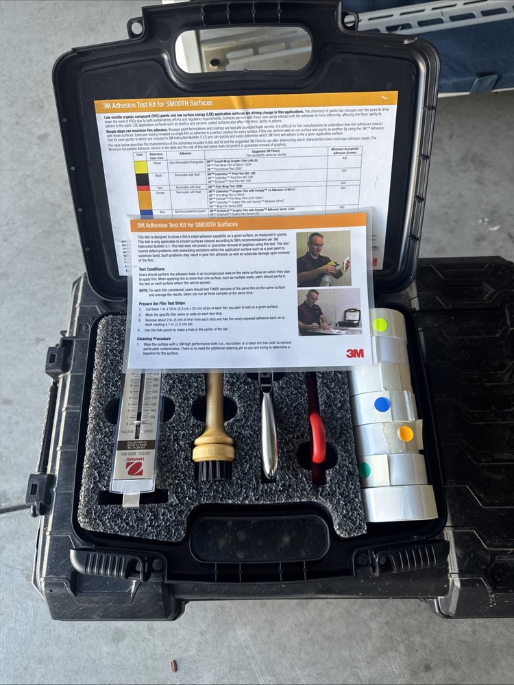 3m Adhesion Test Kit Test for Smooth Surface Testing