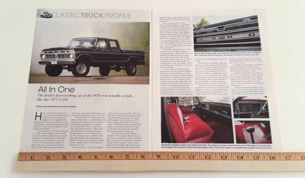 1977 FORD F-250 ORIGINAL 2017 ARTICLE