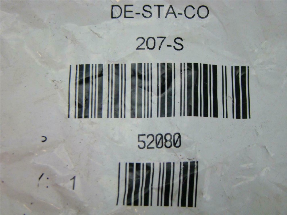 De-Sta-Co Toggle Clamps mo.207-S