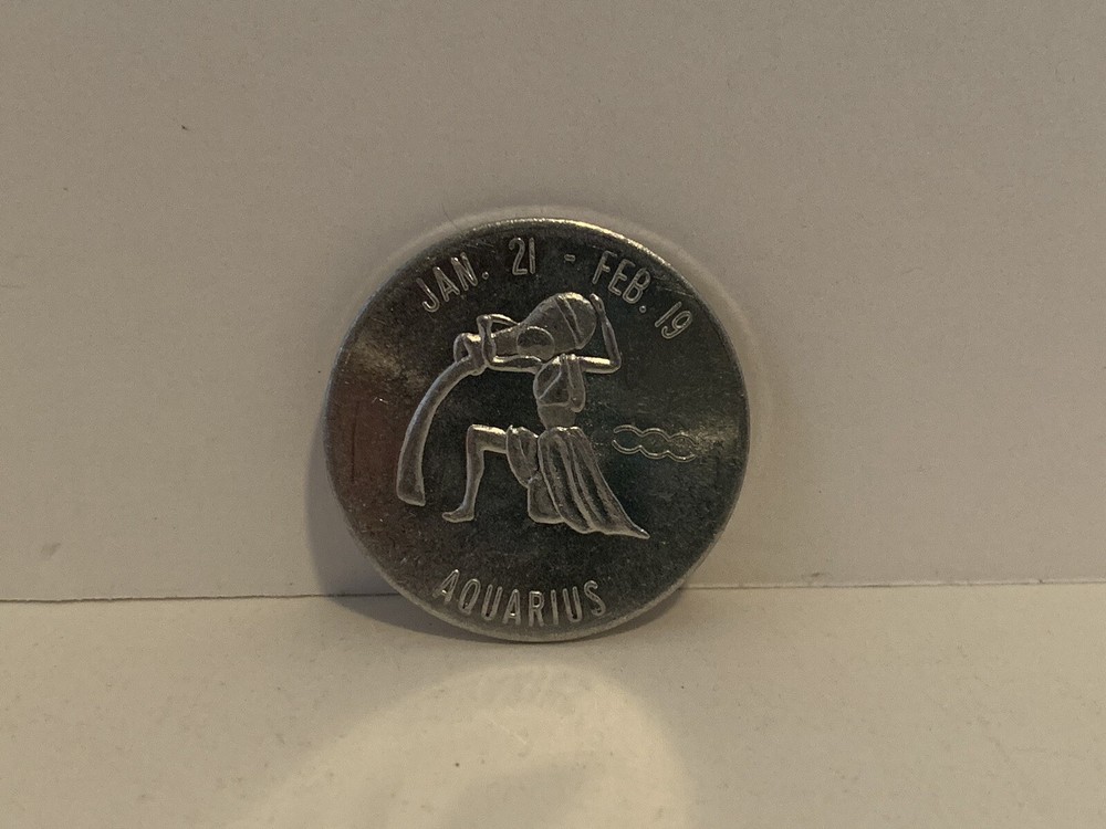 Complete Set of Zodiac Token Coins