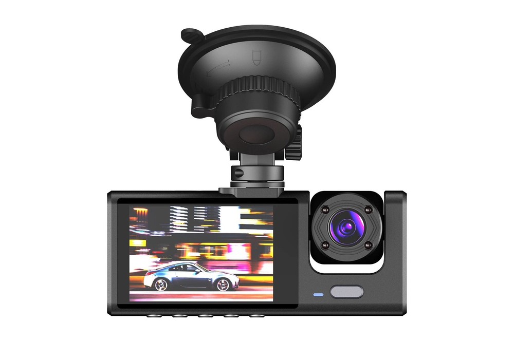 Dash camera front and rear Hd 1080 ,G Sensor ,motion Detection, Night Vision