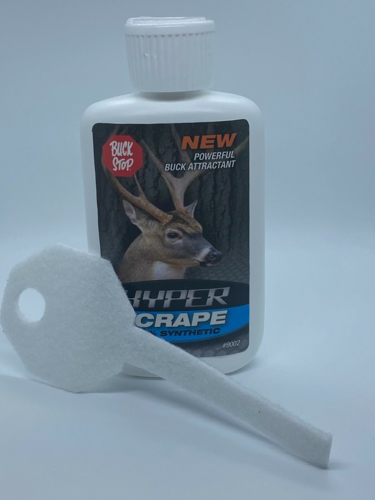 Buck Stop Hyper Synthetic Lure Scrape