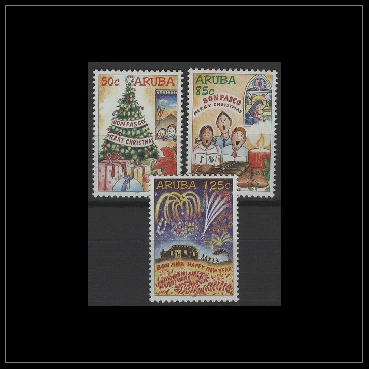 Aruba Issue 2004 (327-329)