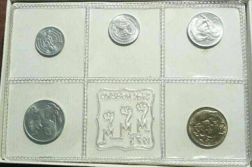1975 - Mini Divisional Series - Mint Boxed