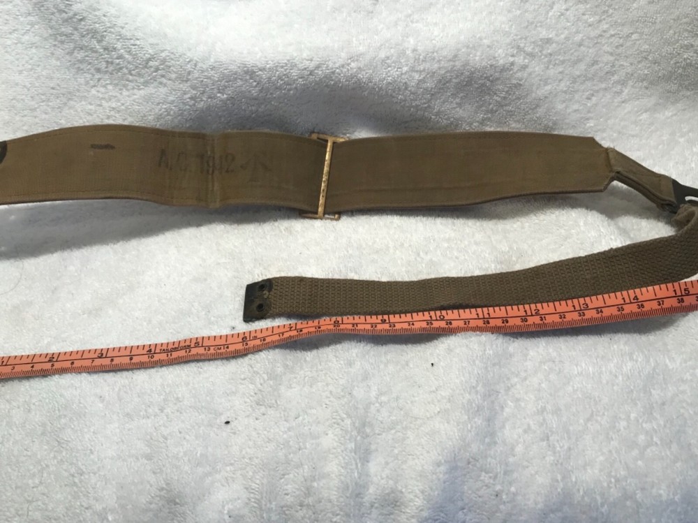 WW2 British Army Ersatz Left L-Strap