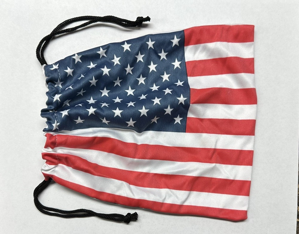 American Flag Pouch