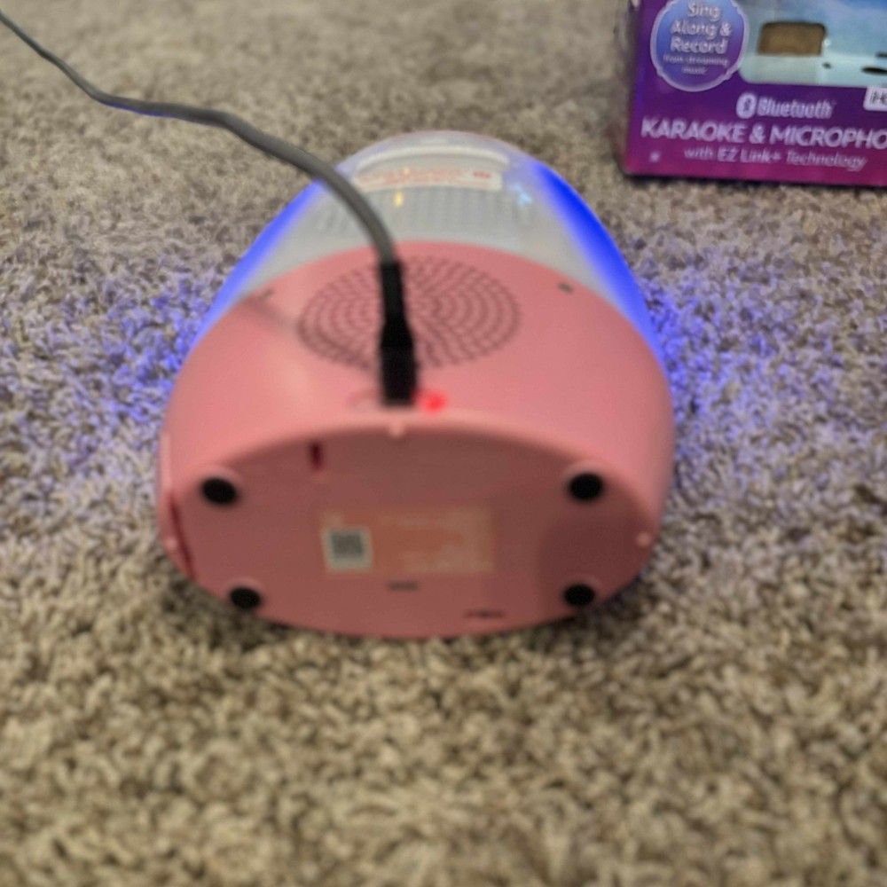 Disney Princess EZ Link plus Bluetooth Karaoke *MISSING WIRELESS MICROPHONE*