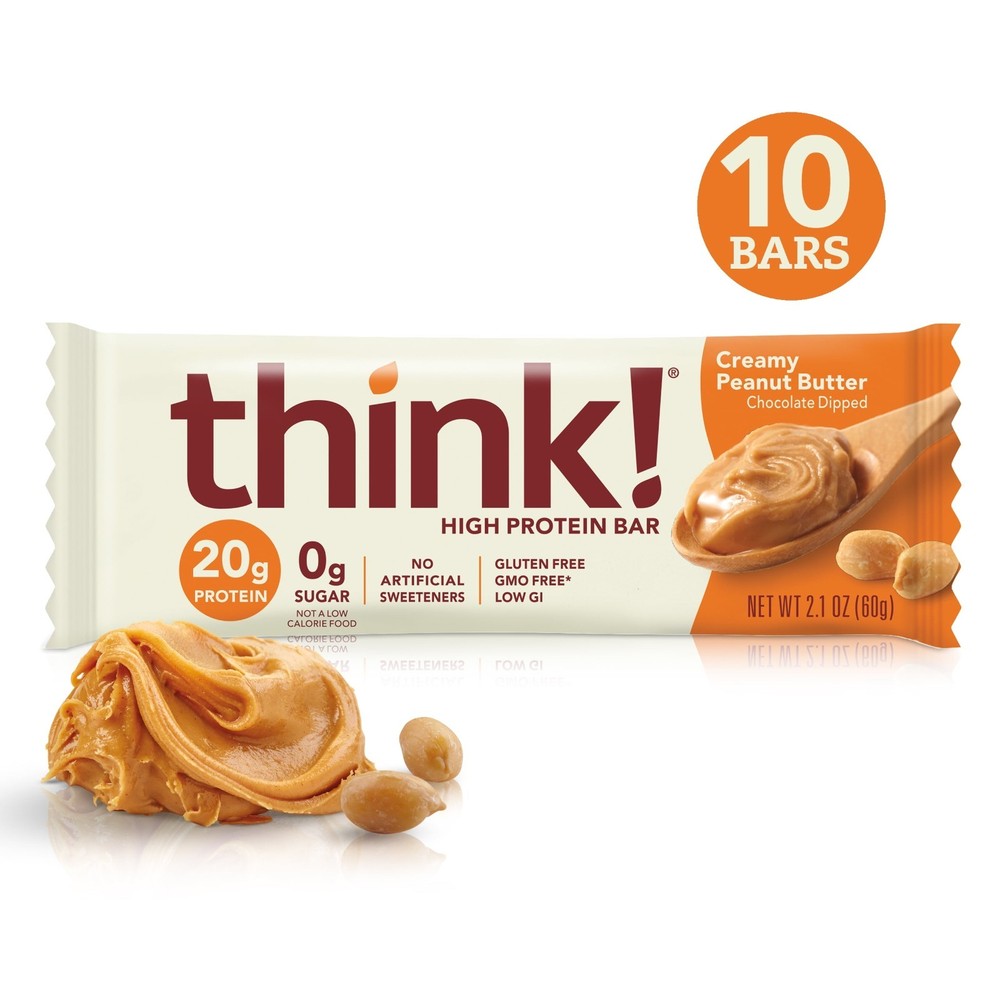 think! high protein bars (20g)