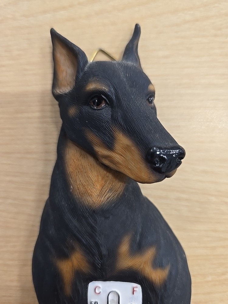 Diberman Pinscher Thermometer