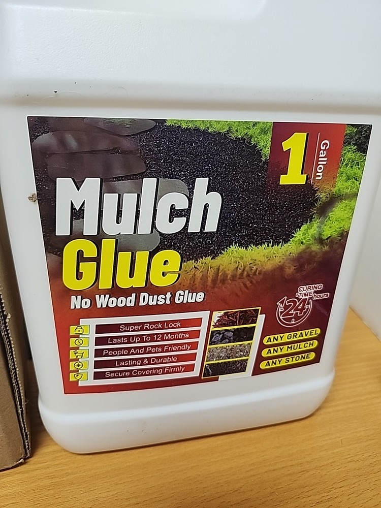 1 Gallon Mulch Glue