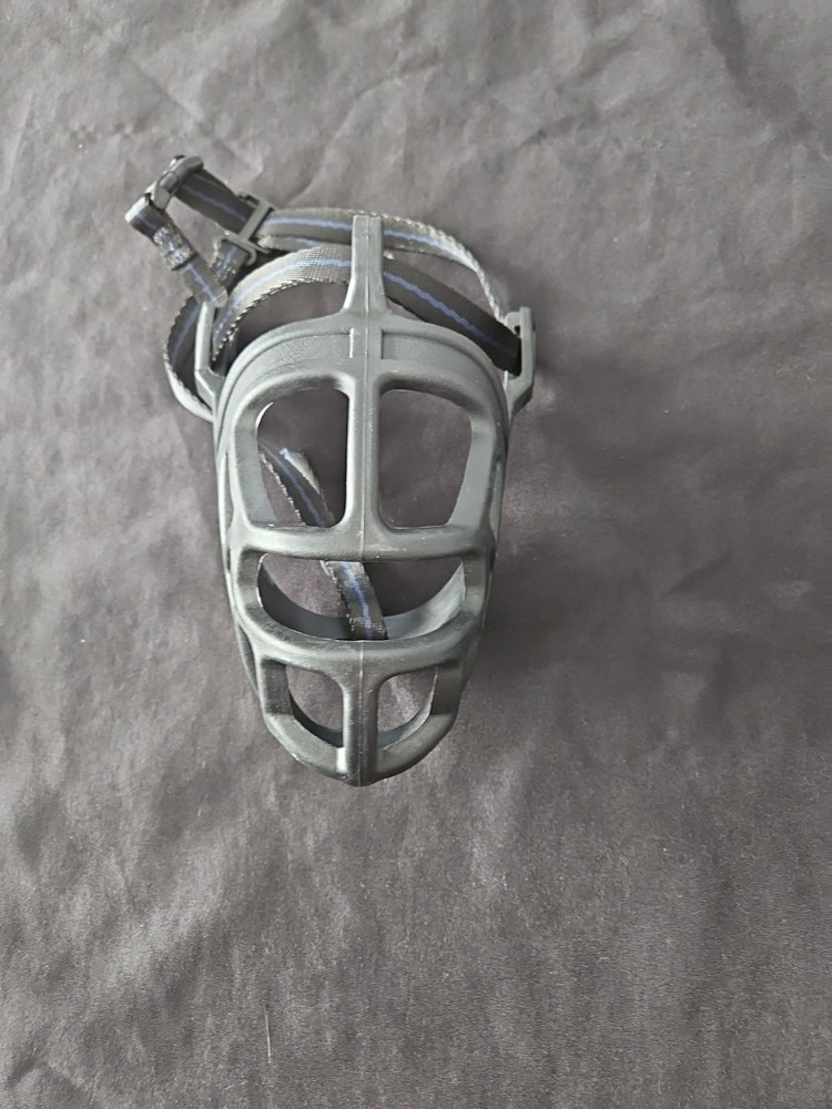 Adjustable Dog Muzzle Silicone Breathable Strong Basket Dog Muzzle New W/O Tags