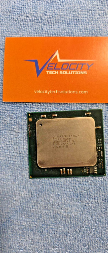 SLC3N INTEL E7-8837 2.66 24MB 8C PROCESSOR