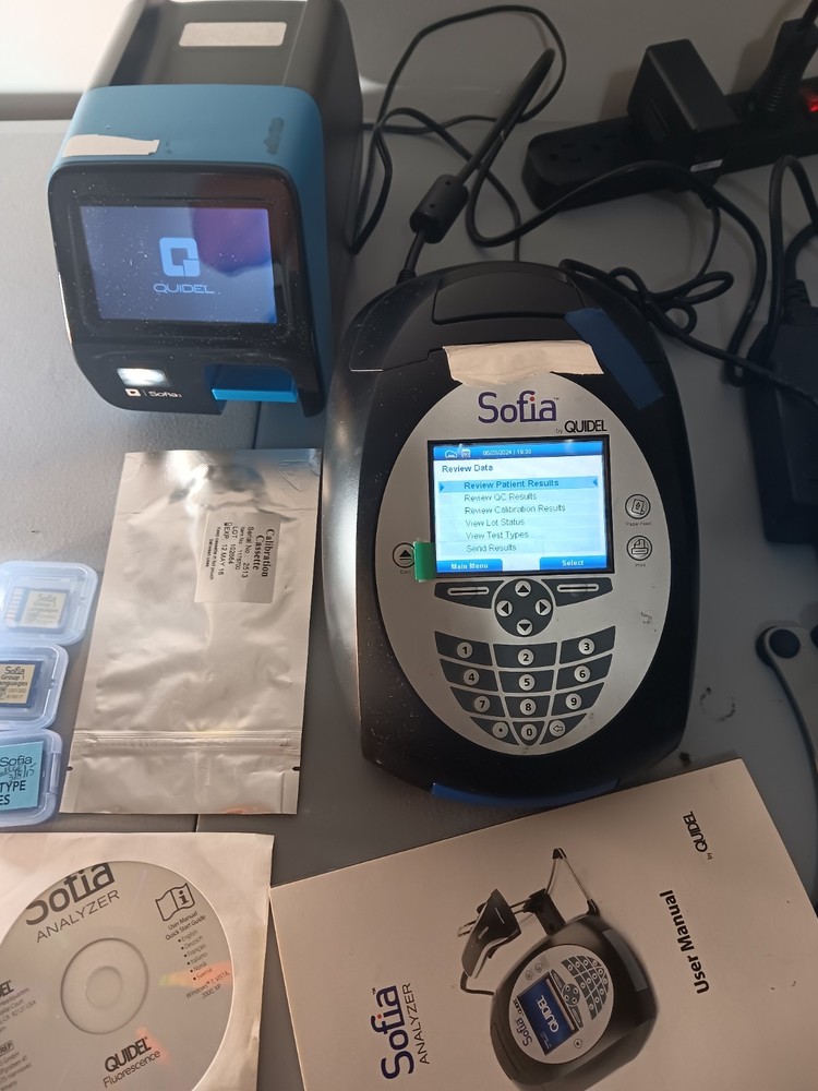 Quidel Sofia and Sofia 2 Fluorescent Immunoassay Analyzer