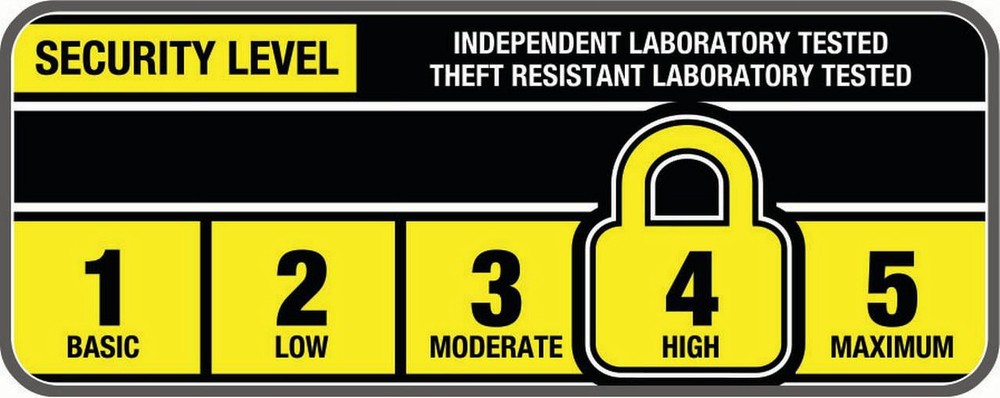 Practical,Minimalistic,Kryptonite 8mm Chain Key Chain Bicycle Lock