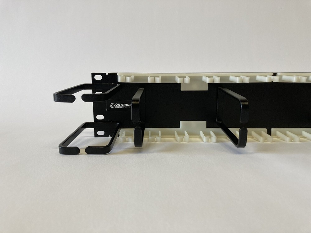 2U Ortronics 19" Rack Chassis Cable Management Bracket OR-808004410