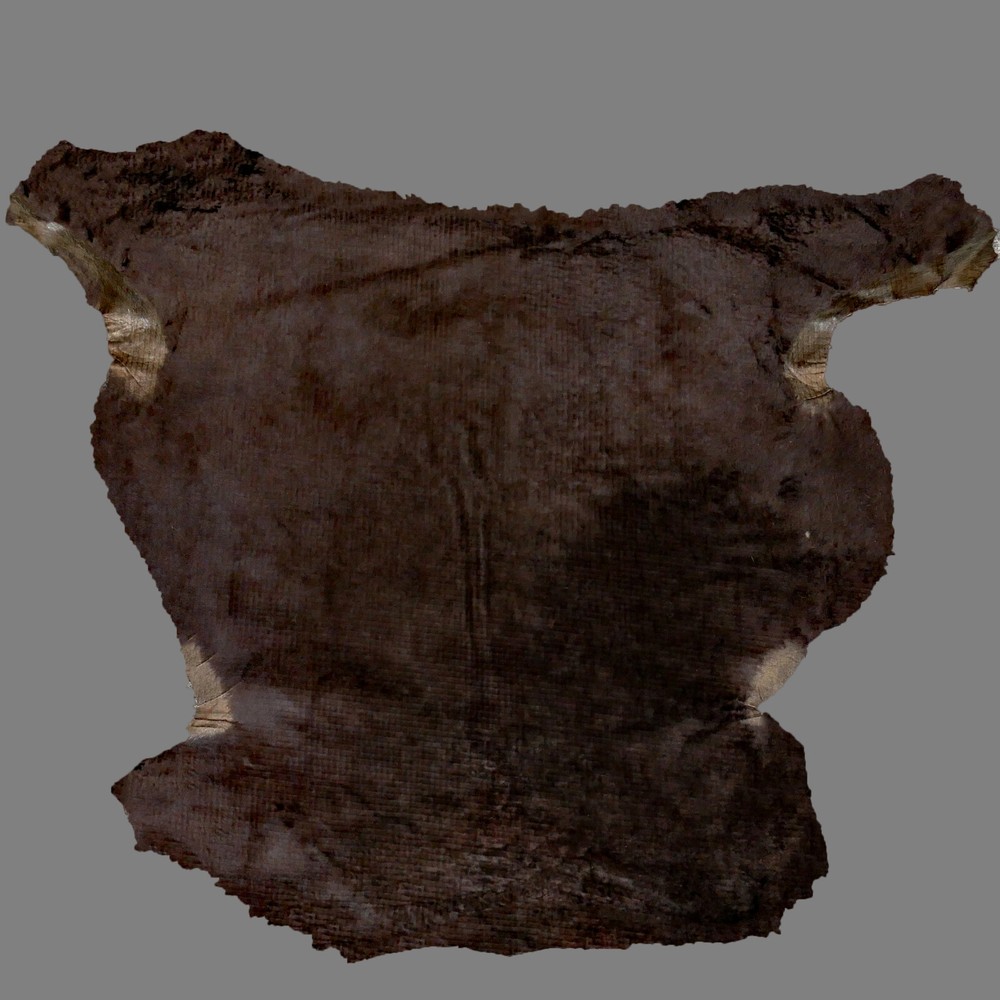 Glacier Wear Sheared Dark Maple Shearling - Dark Maple Back