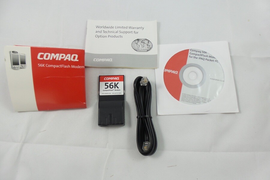 Compaq by Pretec 56K Compact Flash Modem (148909-001)