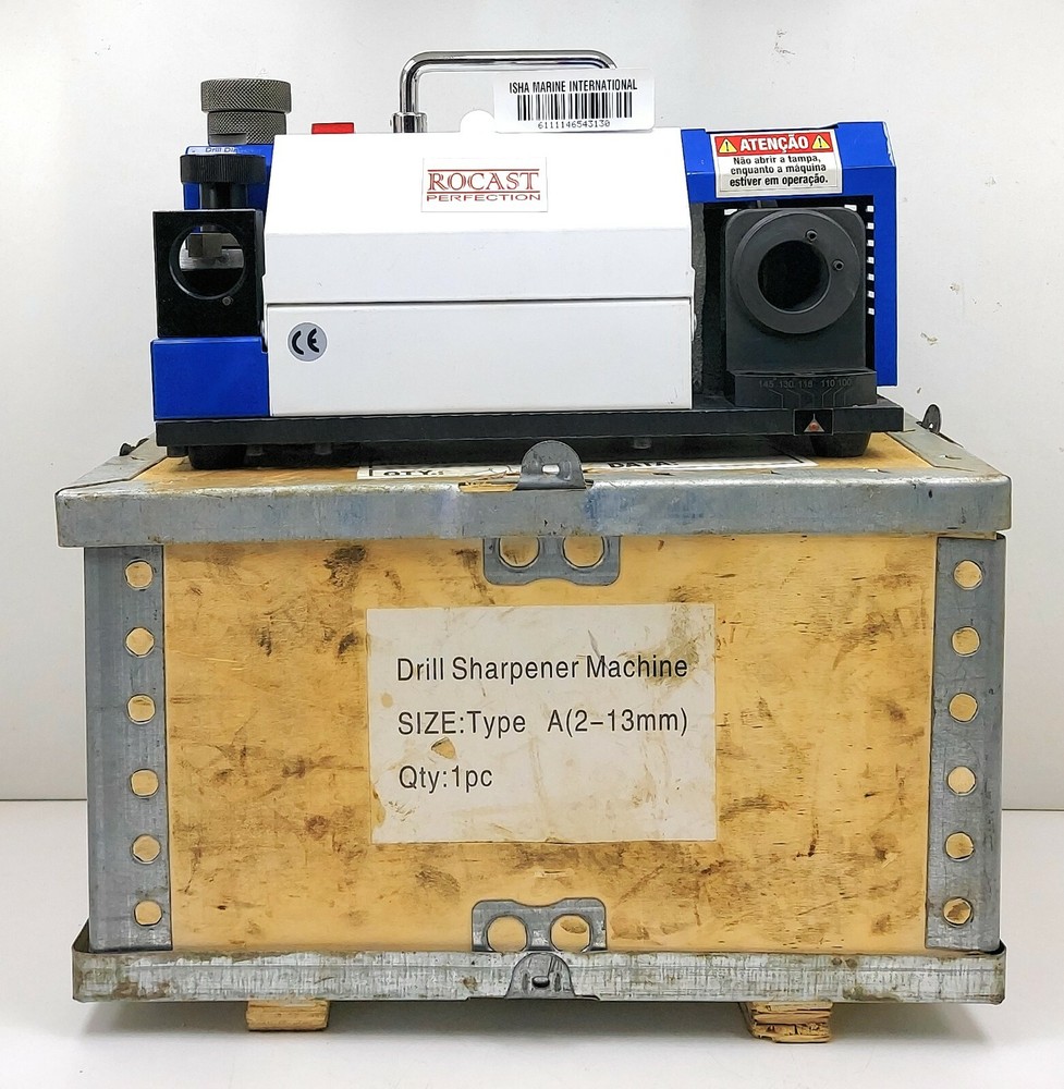 Rocast Perfection Drill Sharpener Machine A(2-13MM)