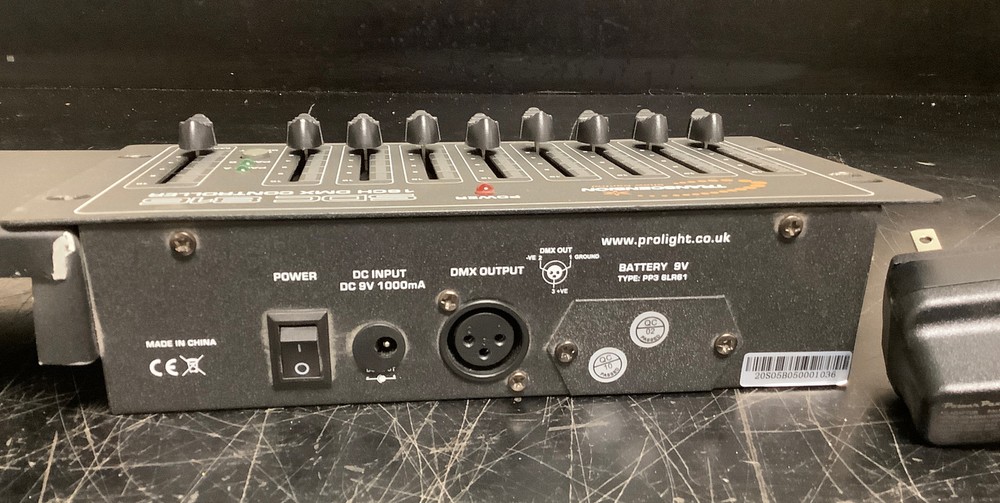 Transcension Show Control 16 Channel DMX Controller SDC 816