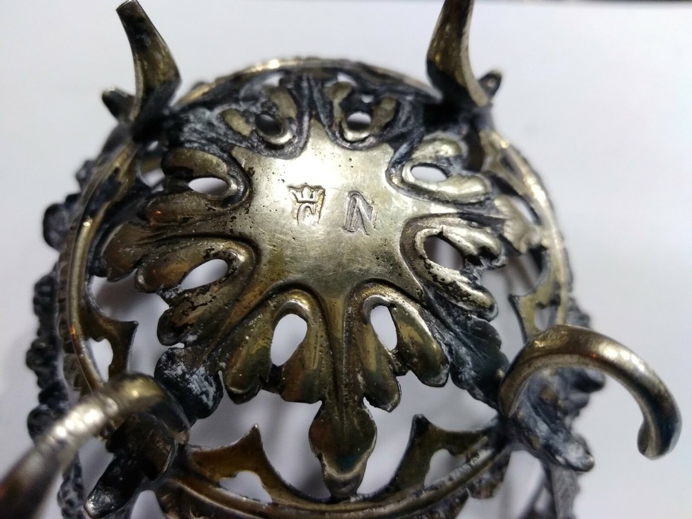 Antique Sterling Silver Stand German Origin "Damaged"