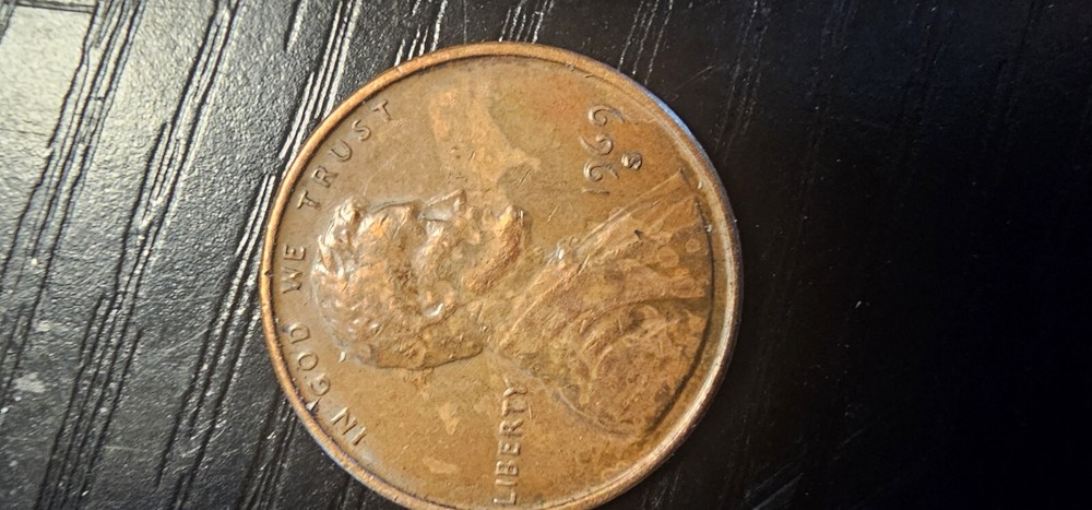 1969 s penny error