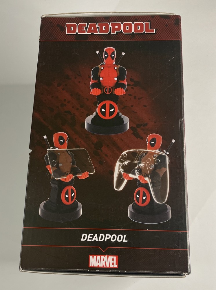 Exquisite Gaming Cable Guys Original Phone & Controller Holder DEADPOOL Marvel