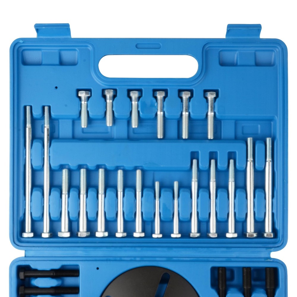 Harmonic Balancer Puller Removal & Installation Tool Kit Flywheel Remover Cra...