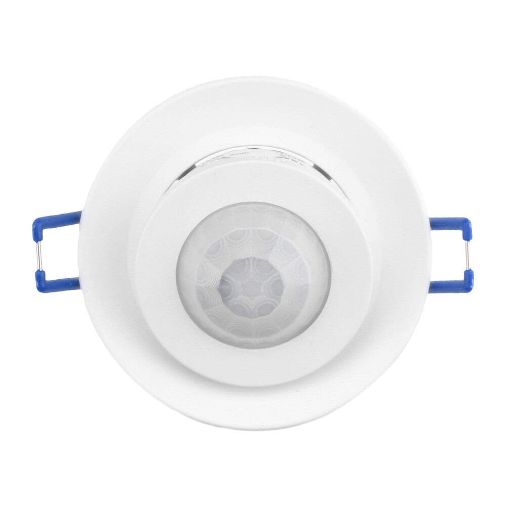 AC220-240V PIR Motion Sensor Detection Embedded Rotary Sensor 360° Motion Sensor