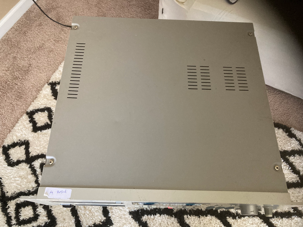 Akai CD3000i Sampler NEW DISPLAY SCSI, WORKING CD