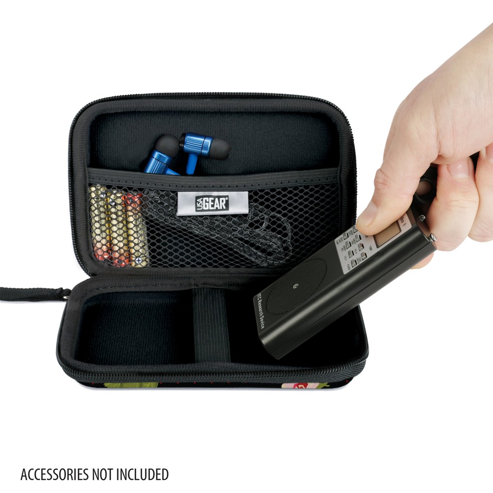 USA GEAR Hard Shell Ghost Hunter Case