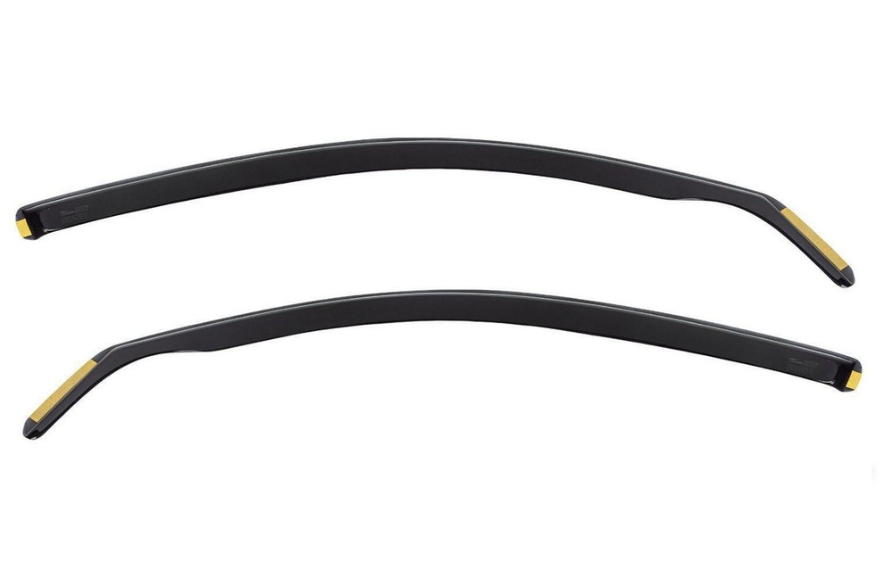 In Channel for Honda Element 2003-11 front wind deflectors sun visor rain guard