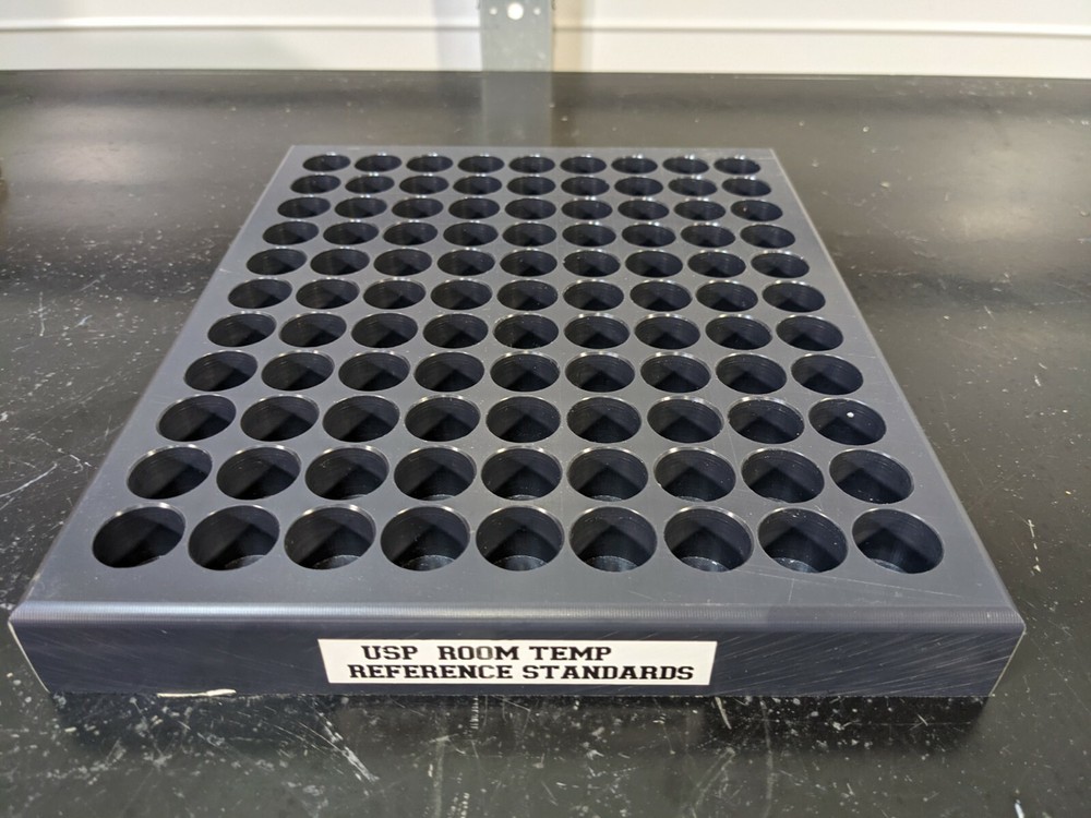 USP Glass Vials Room Temp RT Reference Standards 23mm