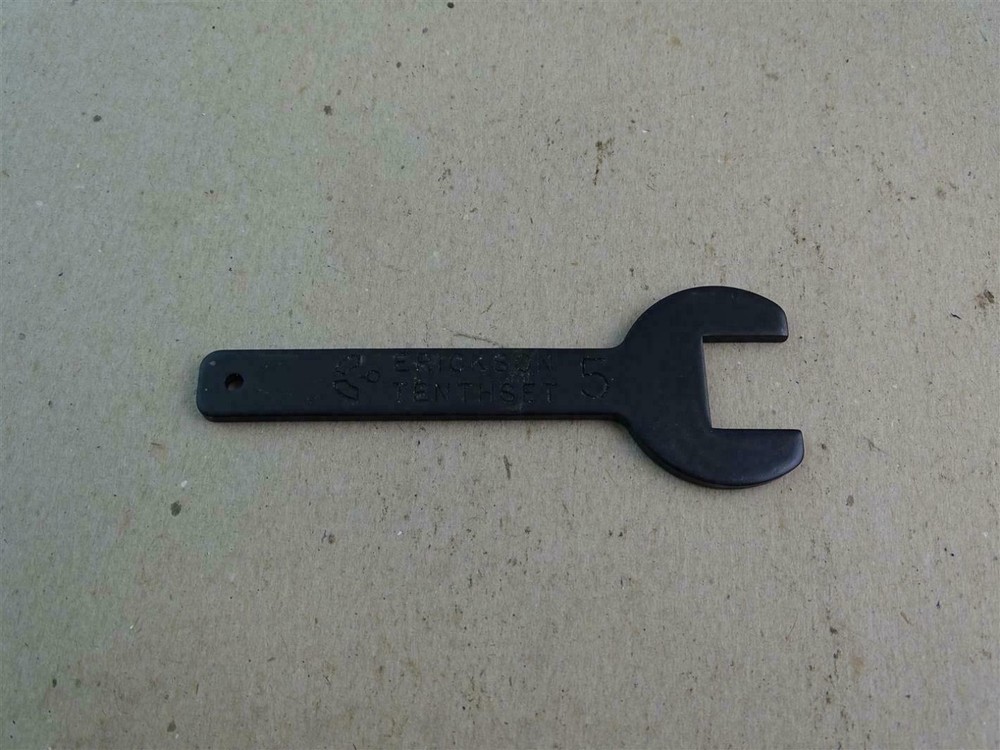 Erickson Tenthset  Slim Arbor Wrench  , # 5