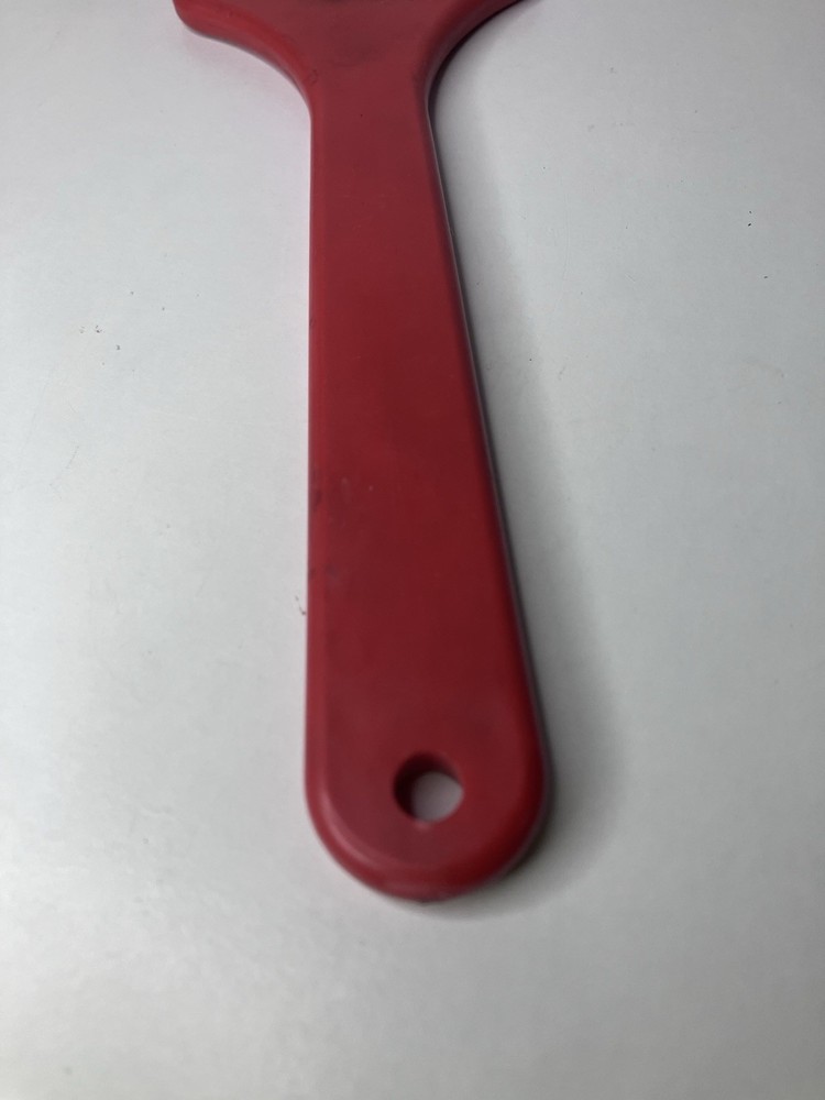 Fantastic Windshield Ice Scraper Red Color Used Condition