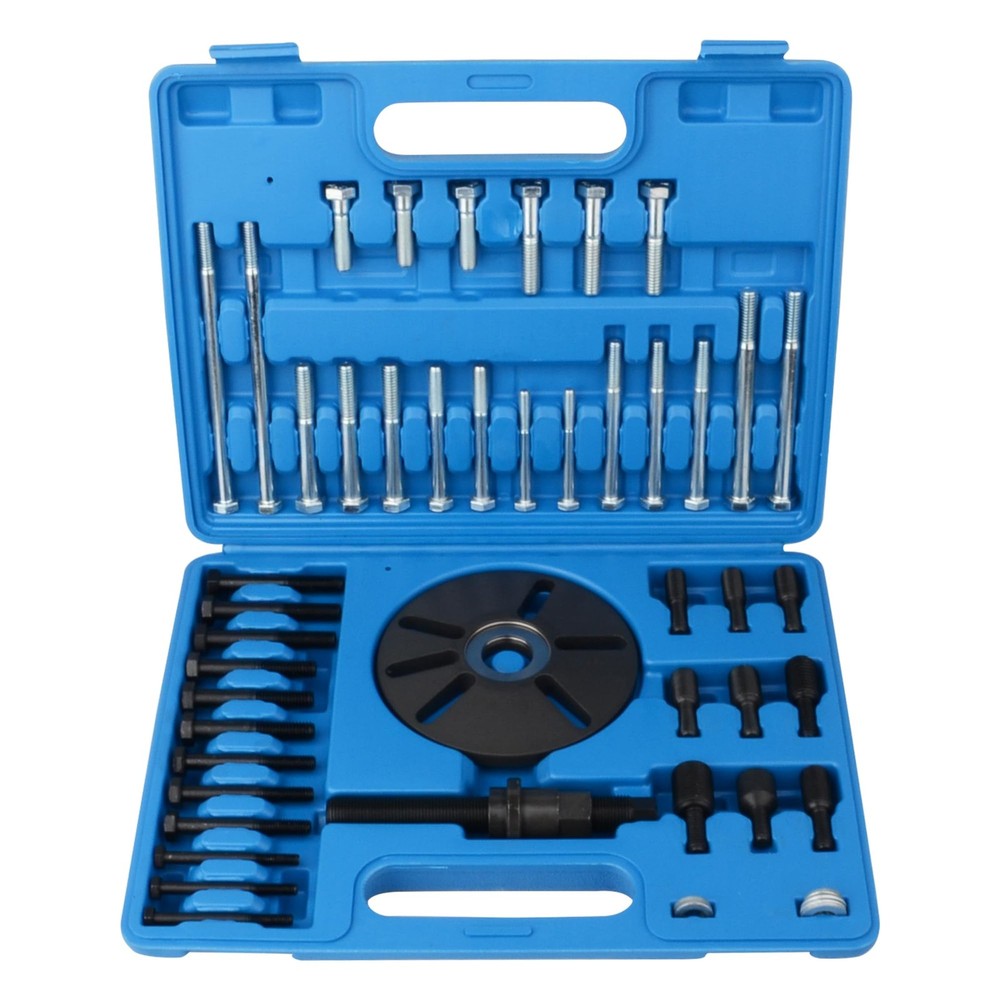 Harmonic Balancer Puller Removal & Installation Tool Kit Flywheel Remover Cra...