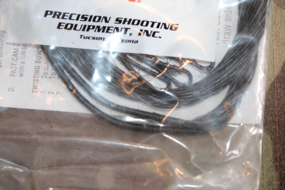 PSE Archery Bow Replacement String - 33" - Buss Cable Part # 2954