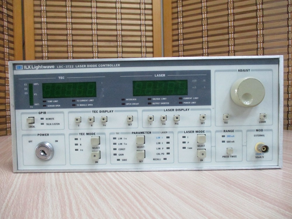 【Kang Rong Scientific】ILX Lightwave LDC3722 Laser Diode Controller