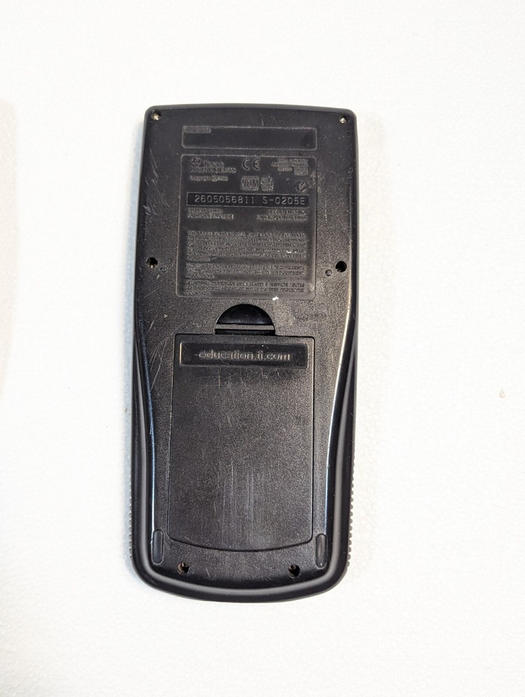 Texas Instruments TI-83 Plus Graphing Calculators Working With Cover